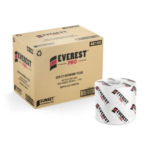 1 Ply Recycled Standard Toilet Paper - Everest