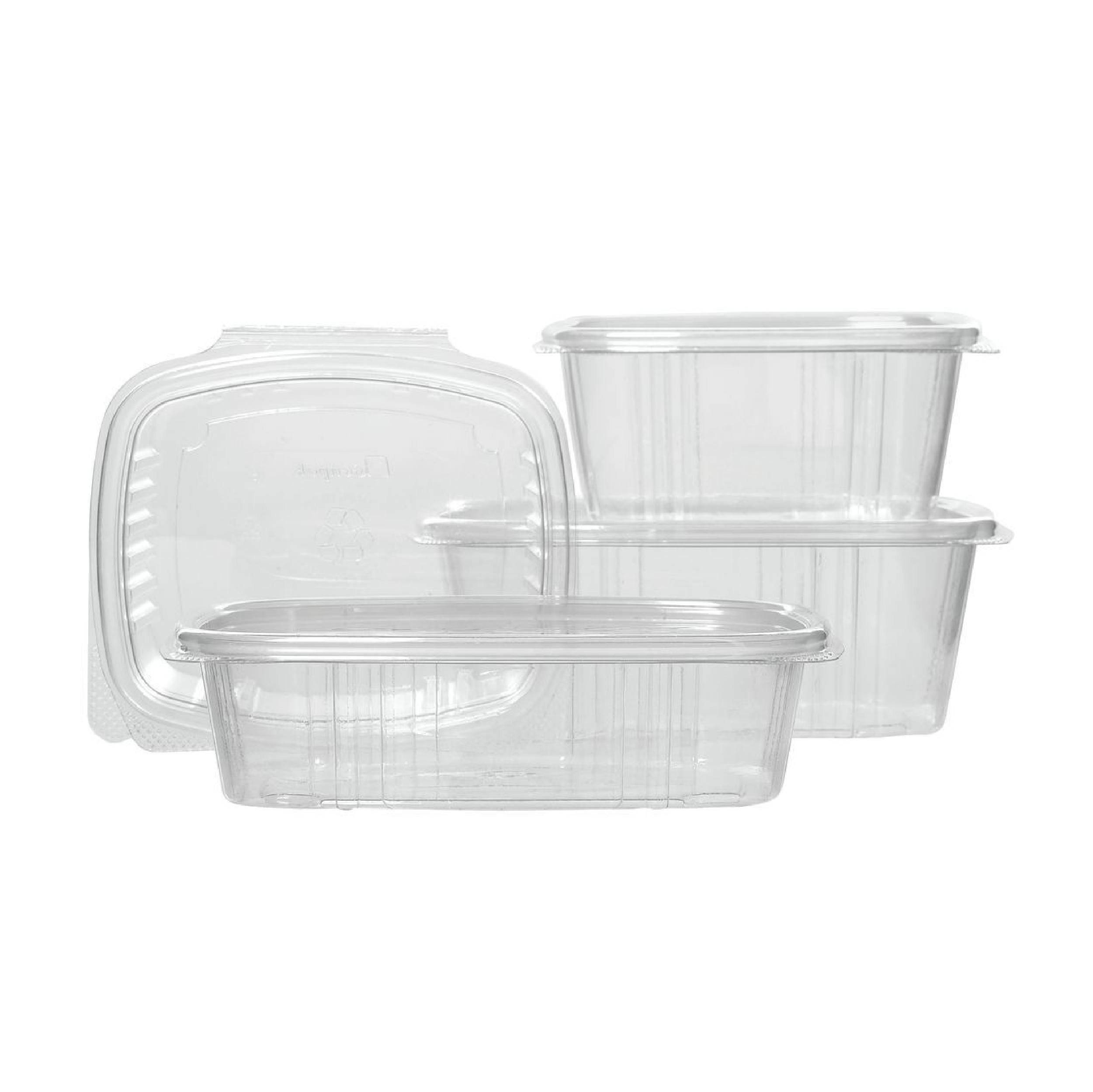 Hinged Deli Containers
