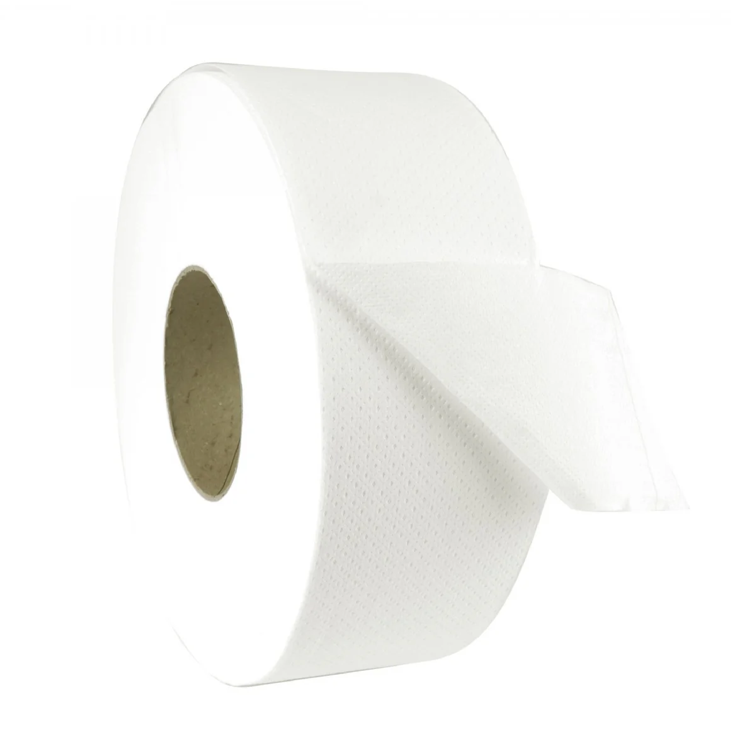 2 Ply Virgin Paper Jumbo Roll Tissue - Snowsoft - Image 2