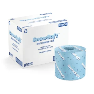 2 Ply Virgin Standard Toilet Paper - Snowsoft