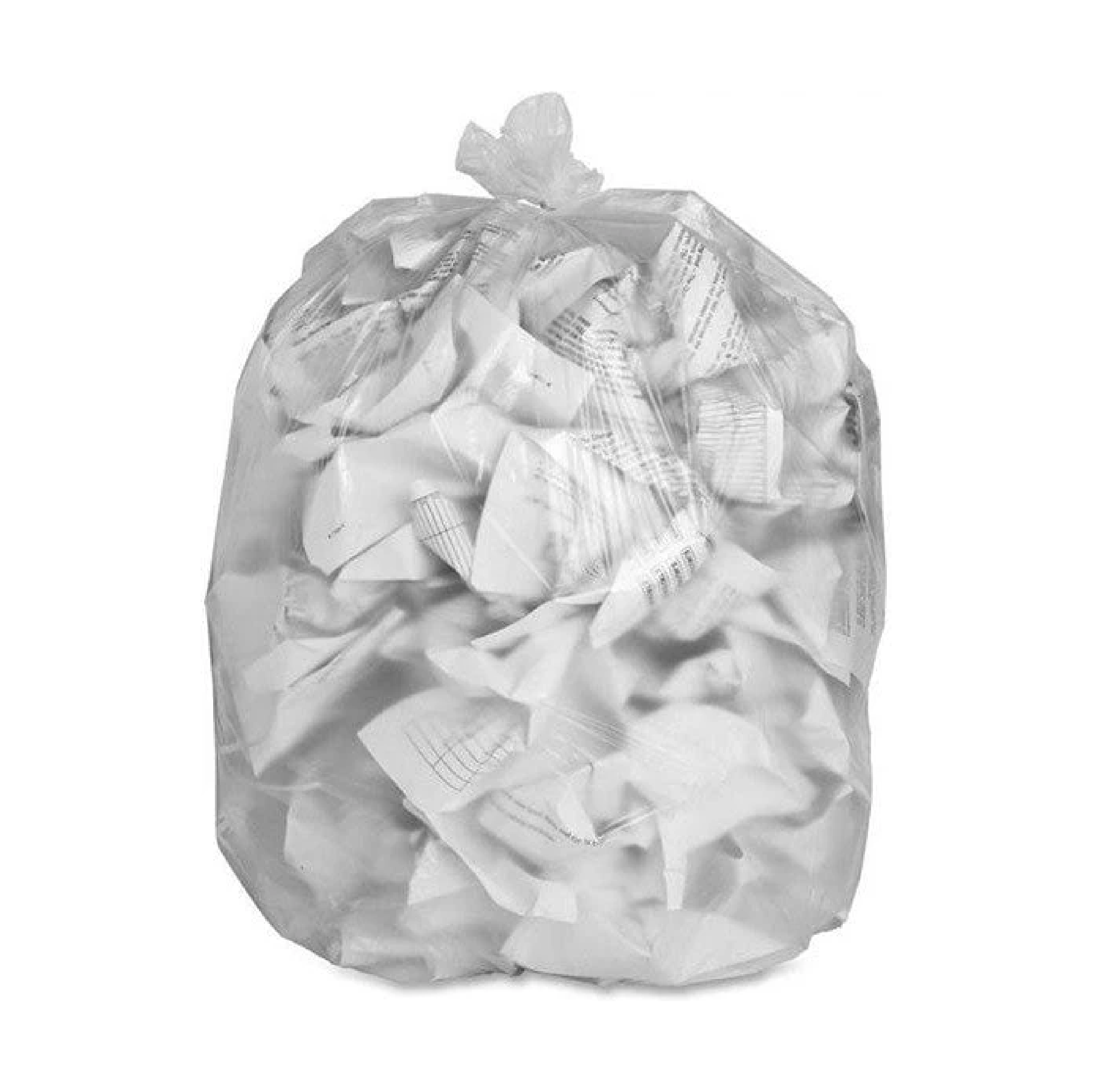Garbage Bags (Regular - Clear) - Image 2