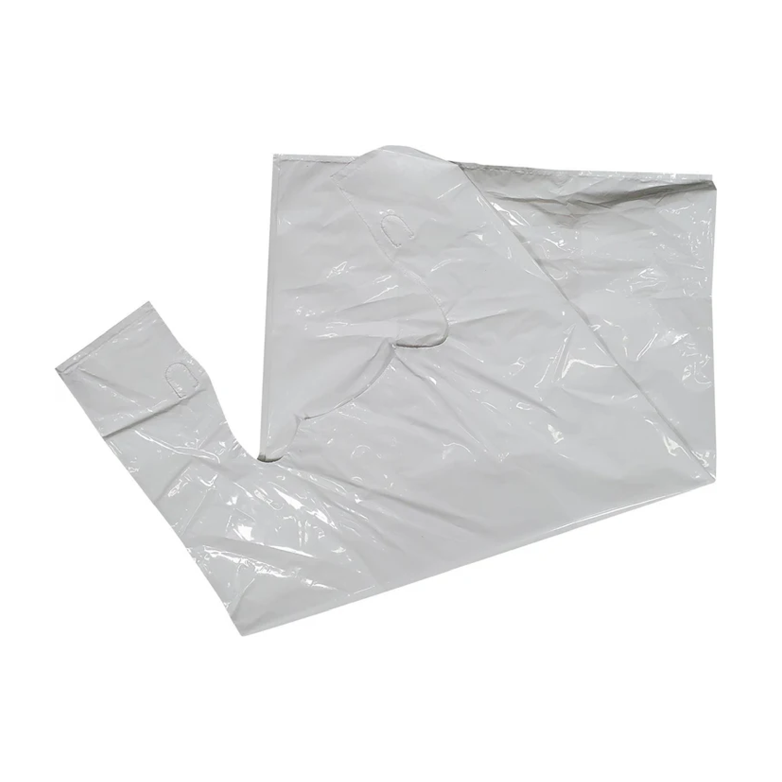 White T-Shirt/Poly Bags - Image 2