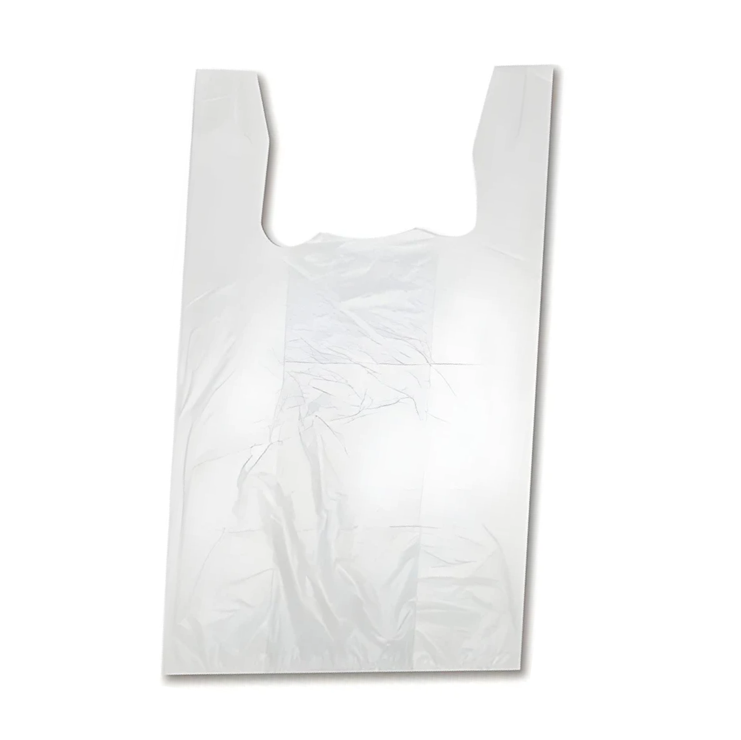 White T-Shirt/Poly Bags