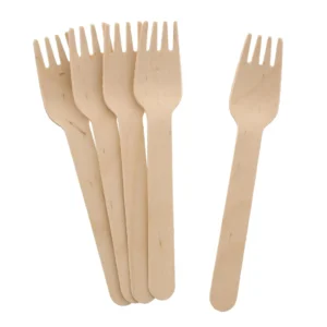 Wooden Fork (1000 pcs)
