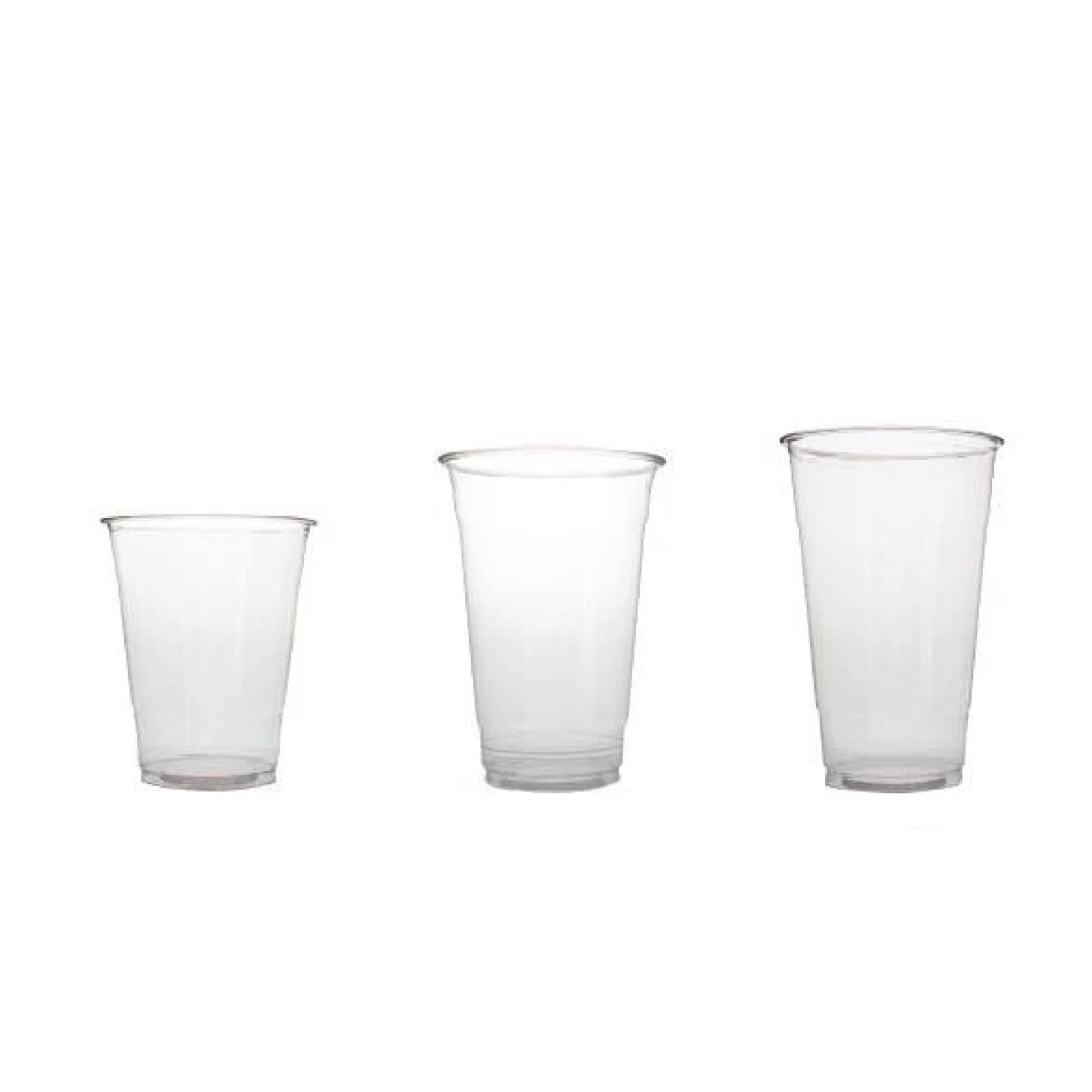 Clear Plastic Cups - Image 2